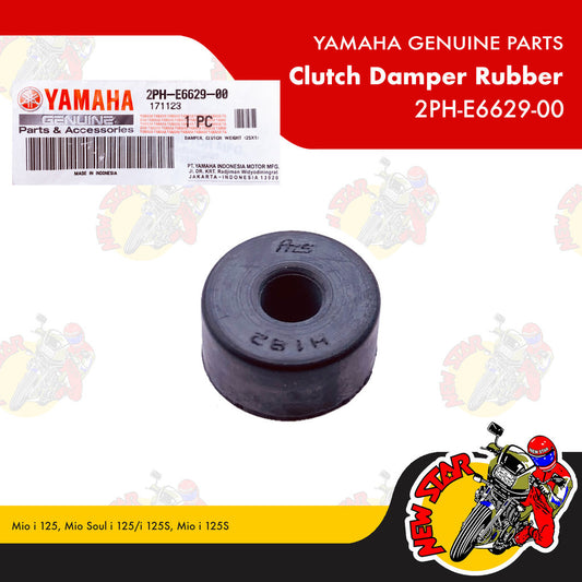 2PH-E6629-00 | Clutch Damper Rubber | Genuine Yamaha parts | Mio i 125 Mio Soul i 125/i 125S