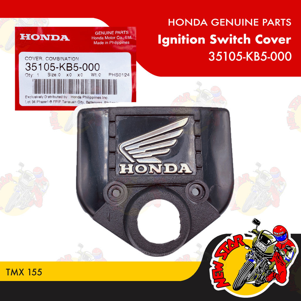 35105-KB5-000 | Ignition Switch Cover | Genuine Honda parts | TMX 155