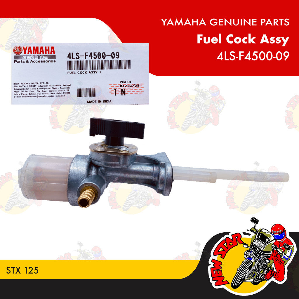 4LS-F4500-09 | Fuel Cock Assy | Genuine Yamaha parts | STX 125