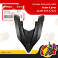 64301-K59-A70ZC | Front Cover | Genuine Honda parts | Click 125i v2