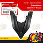 64301-K59-A70ZC | Front Cover | Genuine Honda parts | Click 125i v2