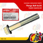 96001-06032-00 | Flange Bolt 6x32 | Genuine Honda parts | TMX 155