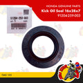 91204-259-003 | Kick Oil Seal 16x28x7 | Genuine Honda parts | TMX 155