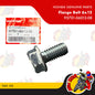 95701-06012-08 | Flange Bolt 6x12 | Genuine Honda parts | TMX 155 Supremo