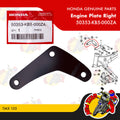 TMX 155 Engine Plate Set | Genuine Honda parts