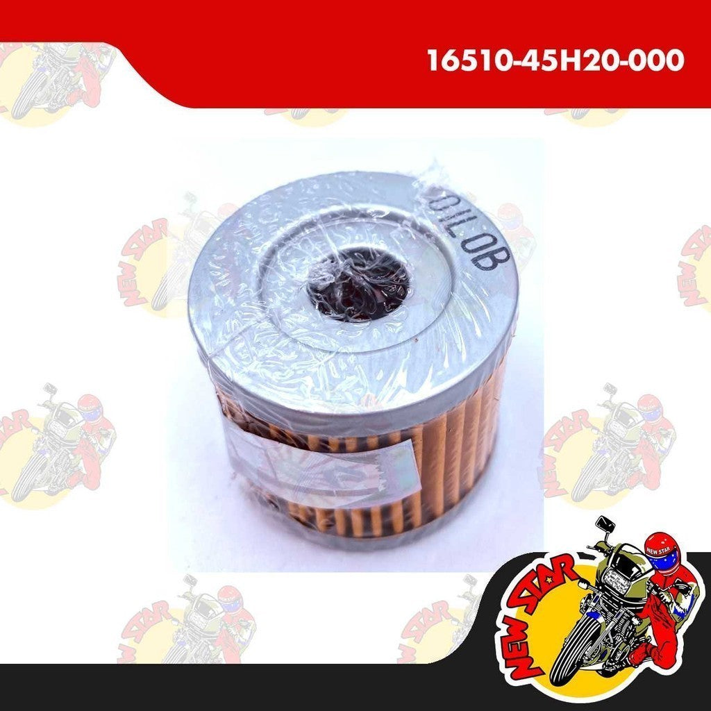 16510-45H20-000 | Oil Filter | Genuine Suzuki parts | GD 110 Raider 150 Raider J 115 Fi Shogun