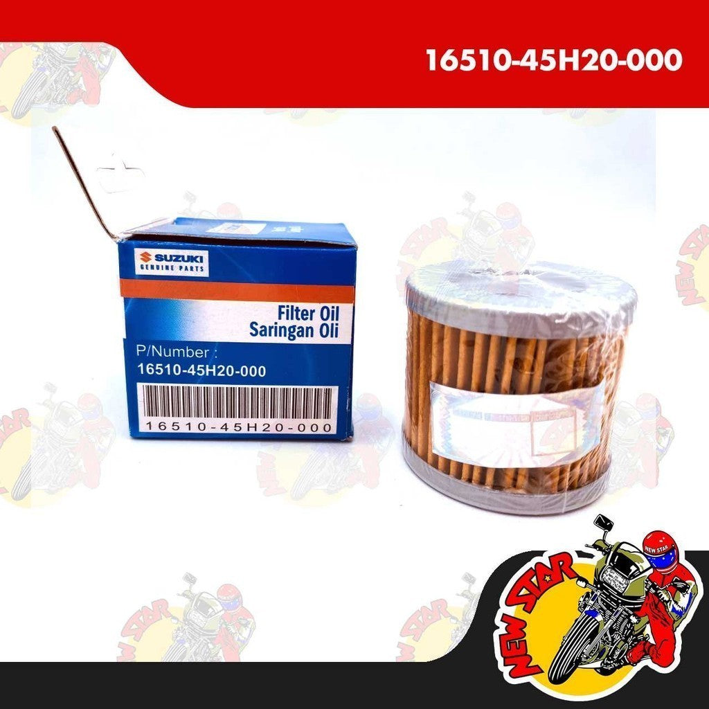 16510-45H20-000 | Oil Filter | Genuine Suzuki parts | GD 110 Raider 150 Raider J 115 Fi Shogun
