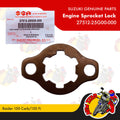 27512-25G00-000 | Engine Sprocket Lock | Genuine Suzuki parts | Raider 150 Carb/150 Fi