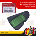 17210-K16-900 | Air Cleaner Element | Genuine Honda parts | Beat Fi Zoomer X