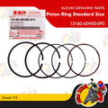 12140-45H00-0F0 | Piston Ring Standard Size | Genuine Suzuki parts | Smash 115