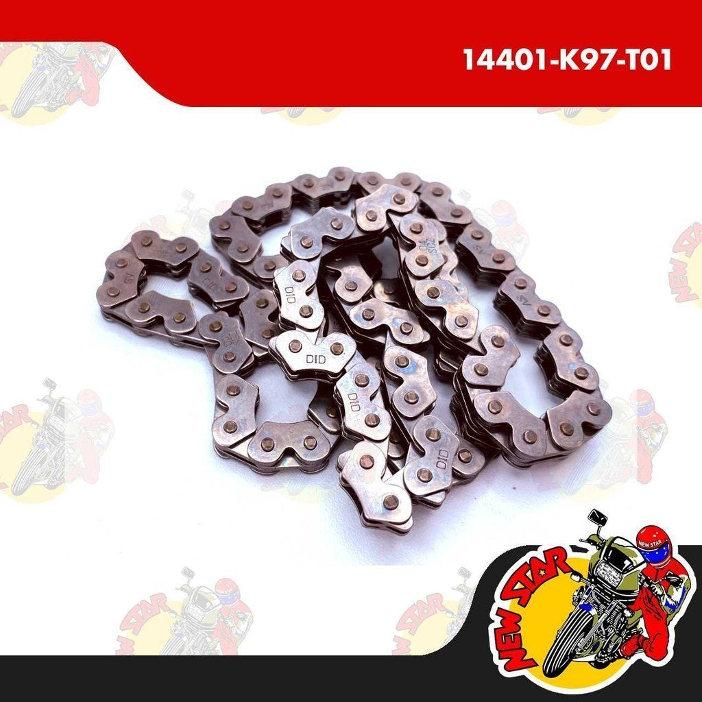 14401-K97-T01 | Cam Timing Chain | Genuine Honda parts | Click 125i/150i/160i PCX 150/160 ADV150/160