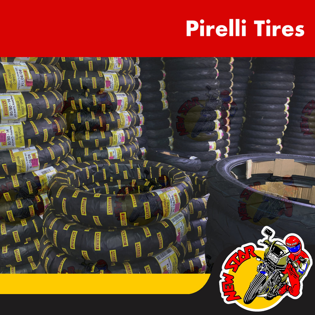 Pirelli Angel Scooter x12 | Genuine Pirelli tires
