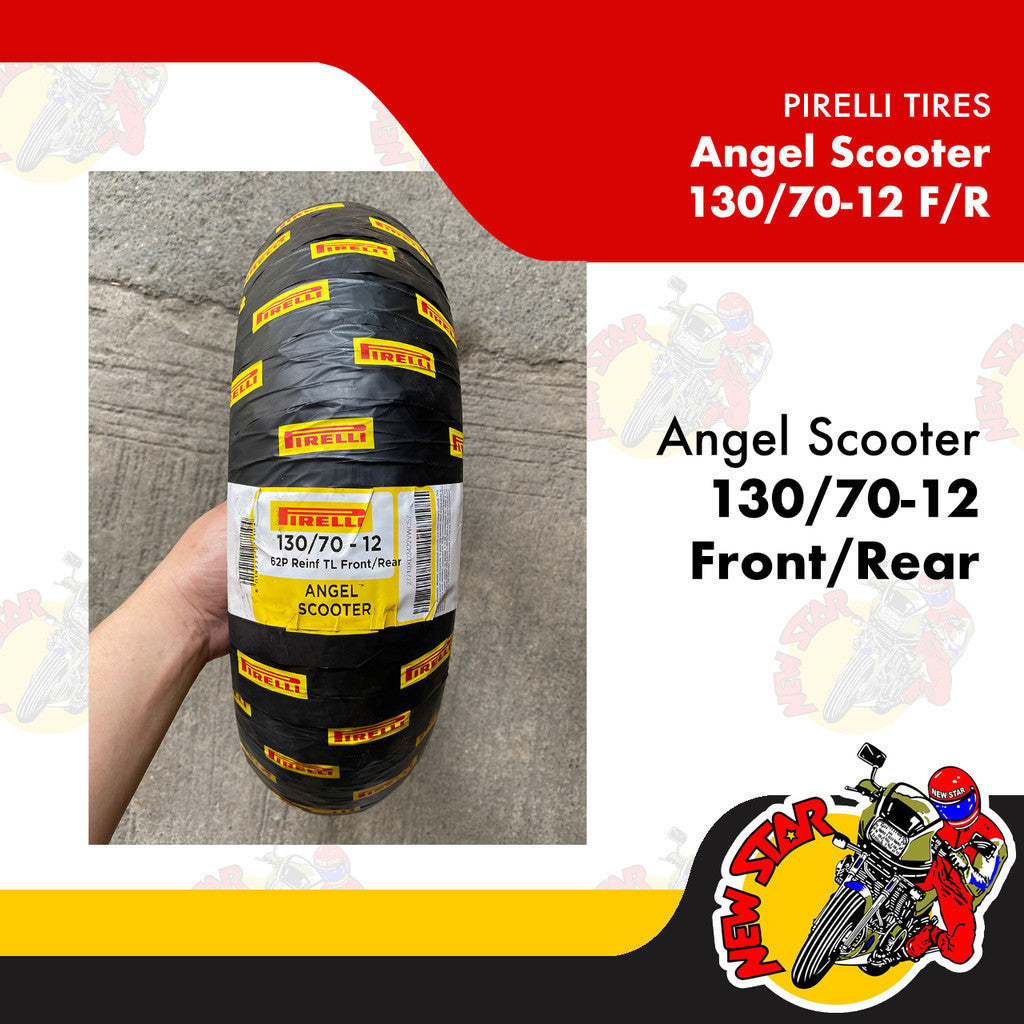 Pirelli Angel Scooter x12 | Genuine Pirelli tires