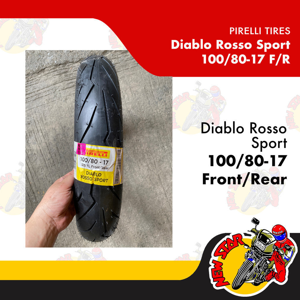 Pirelli Diablo Rosso Sport x17 | Genuine Pirelli tires