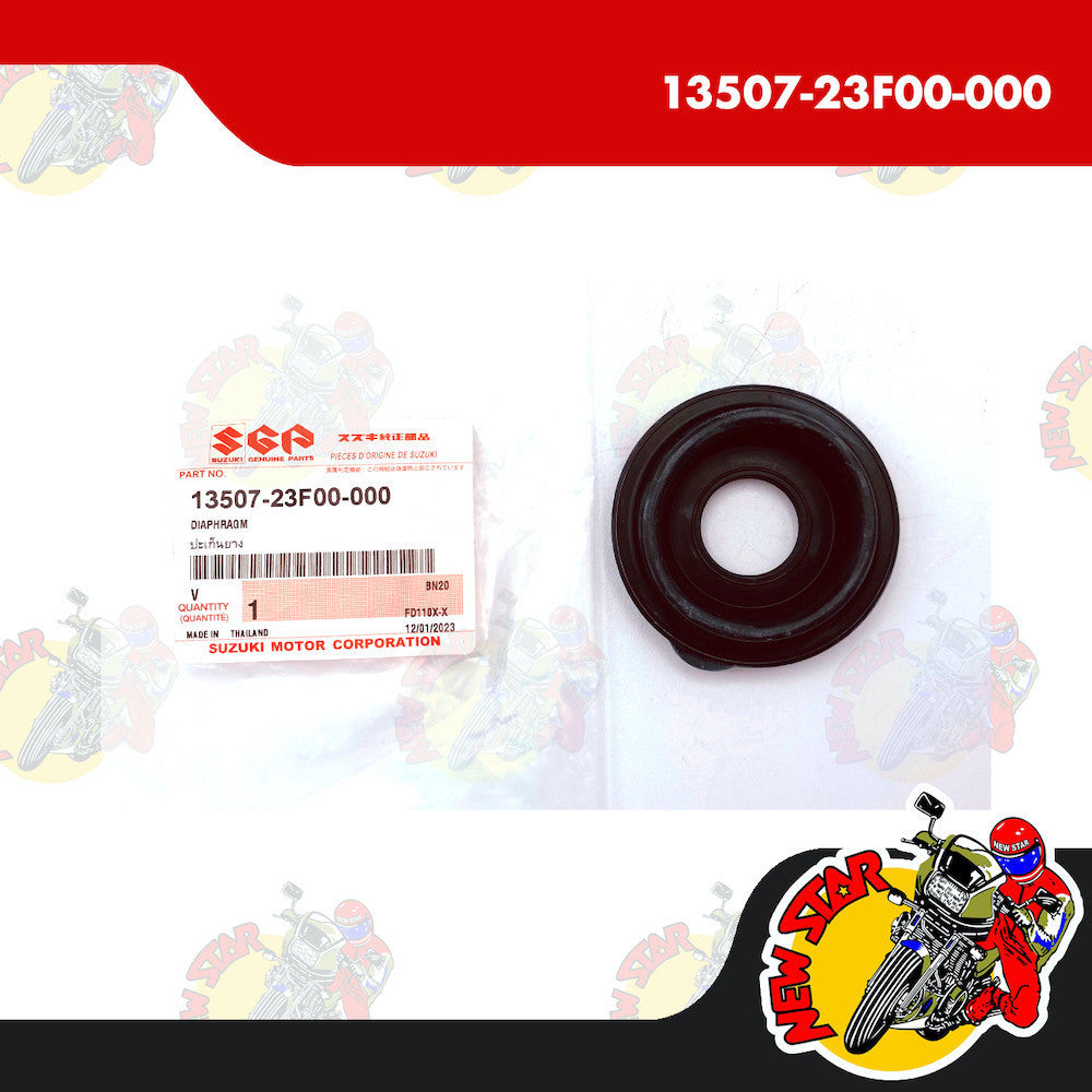13507-23F00-000 | Carburetor Diaphragm | Genuine Suzuki parts | Smash 115 (2018 up)