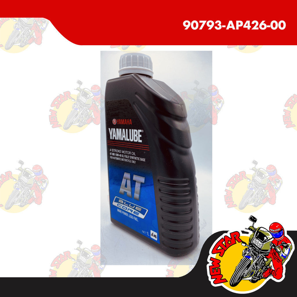 90793-AP426 | Yamalube Blue Core Oil 10W40 | Genuine Yamaha parts | NMax Aerox Mio I 125