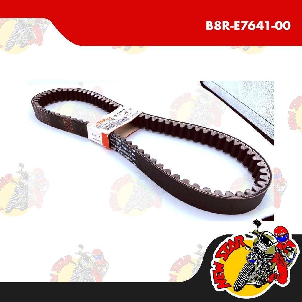 B8R-E7641-00 | V-Belt / Drive Belt / Fan Belt | Genuine Yamaha parts | Nmax v2 (2022 up) Aerox v2