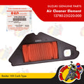 13780-25G20-000 | Air Cleaner Element | Genuine Suzuki parts | Raider 150 Carb