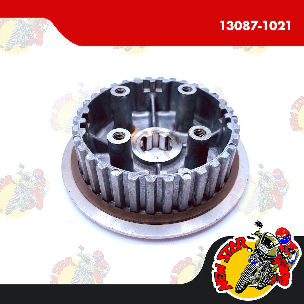 13087-1021 | Clutch Hub Genuine (No Packaging) | Genuine Kawasaki parts | KMX 125