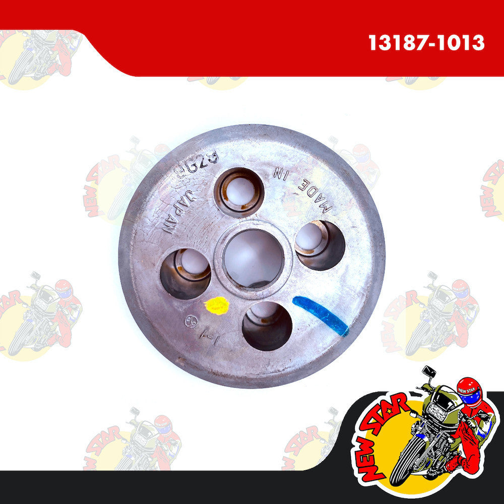 13187-1013 | Clutch Pressure Plate Genuine (No Packaging) | Genuine Kawasaki parts | KMX 125