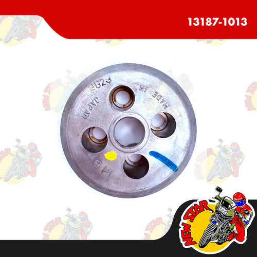13187-1013 | Clutch Pressure Plate Genuine (No Packaging) | Genuine Kawasaki parts | KMX 125