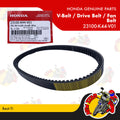 23100-K44-V01 | V-Belt / Drive Belt / Fan Belt | Genuine Honda parts | Beat Fi