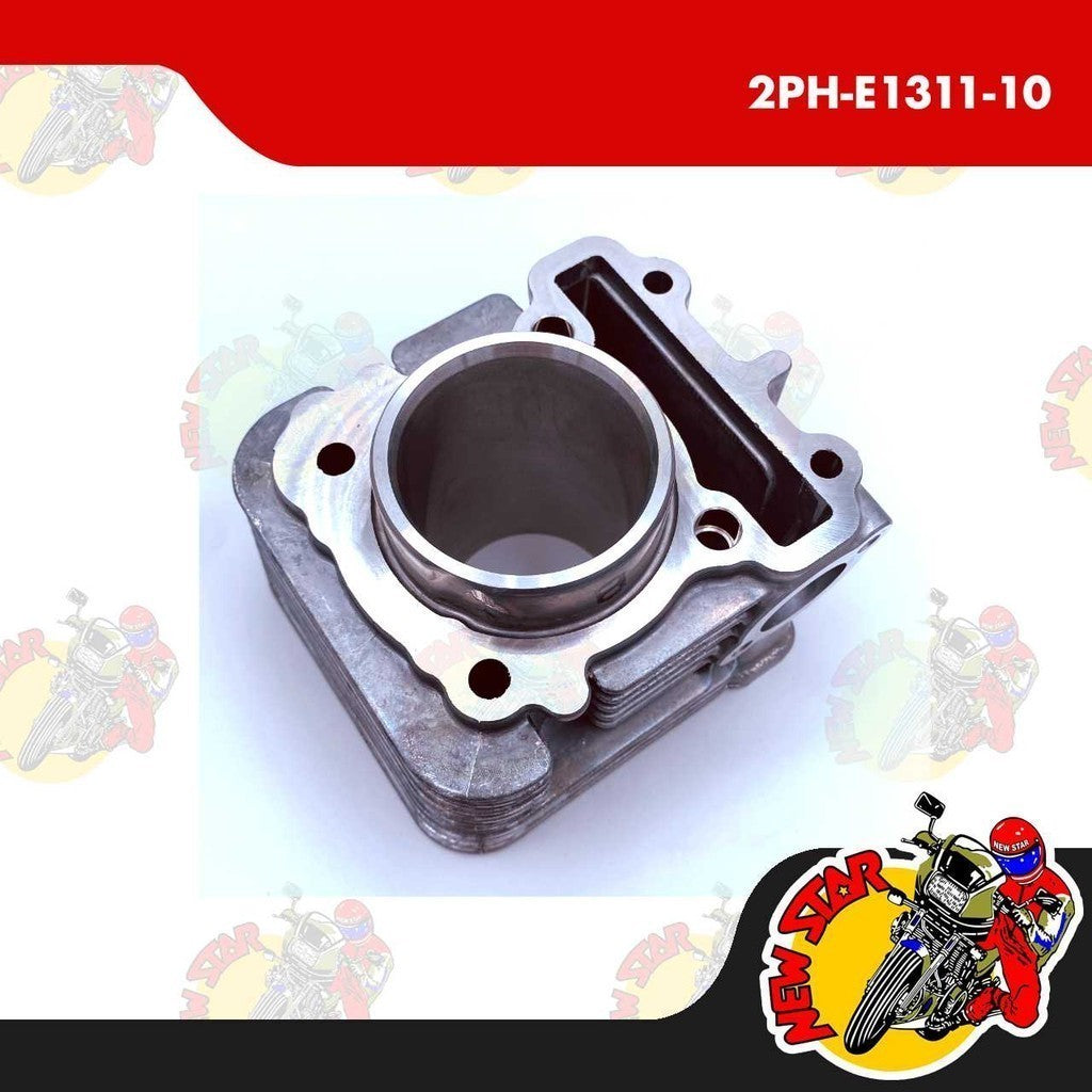 2PH-E1311-10 | Cylinder Block | Genuine Yamaha parts | Mio i 125 Mio Soul i 125