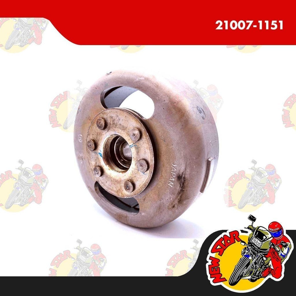 21007-1151 | Rotor / Magneto Genuine (No Packaging) | Genuine Kawasaki parts | KMX 125