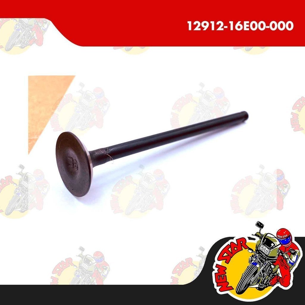 12912-16E00-000 | Exhaust Valve | Genuine Suzuki parts | Raider 150 Carb