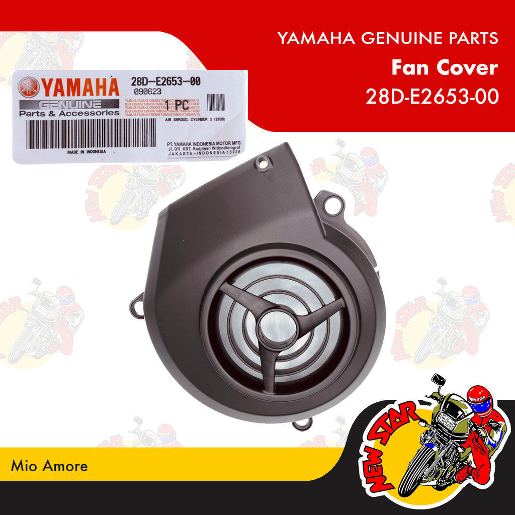28D-E2653-01 | Fan Cover | Genuine Yamaha parts | Mio Amore