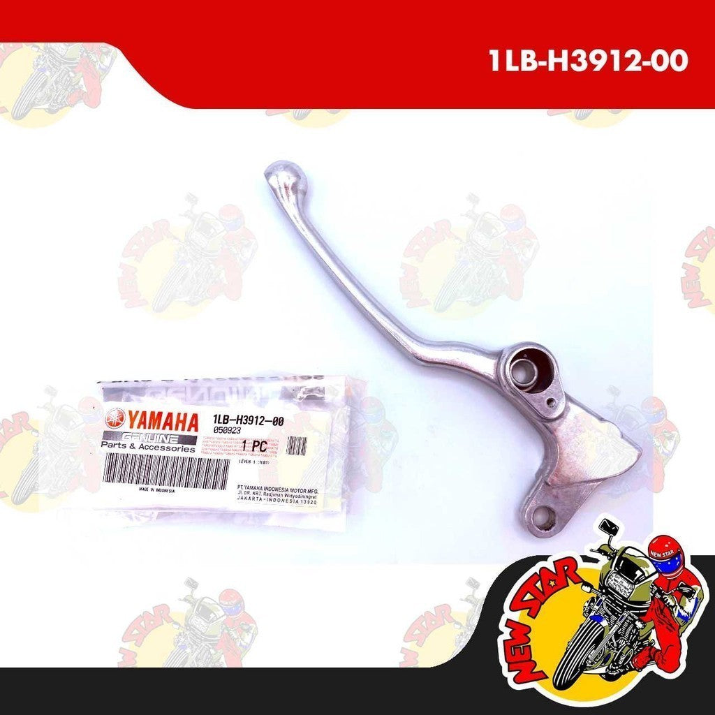 1LB-H3912-00 | Brake Lever Left | Genuine Yamaha parts | Mio i 125 Mio Sporty Mio Soul i 125 Gear