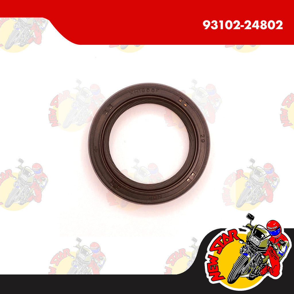 93102-24802 | Crankshaft Oil Seal Left | Genuine Yamaha parts | NMax v2 Aerox v1/v2
