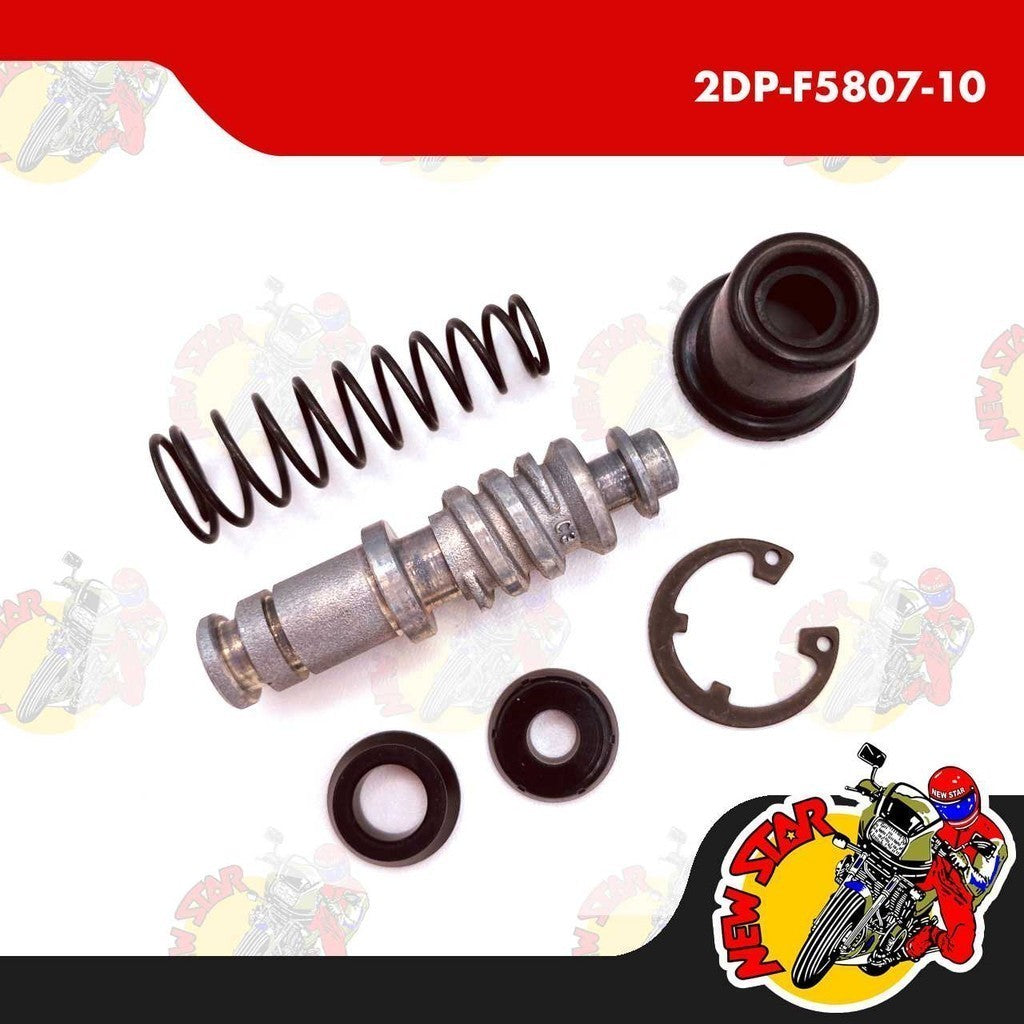 2DP-F5807-10 | Rear Brake Master Repair Kit | Genuine Yamaha parts | NMax v1/v2