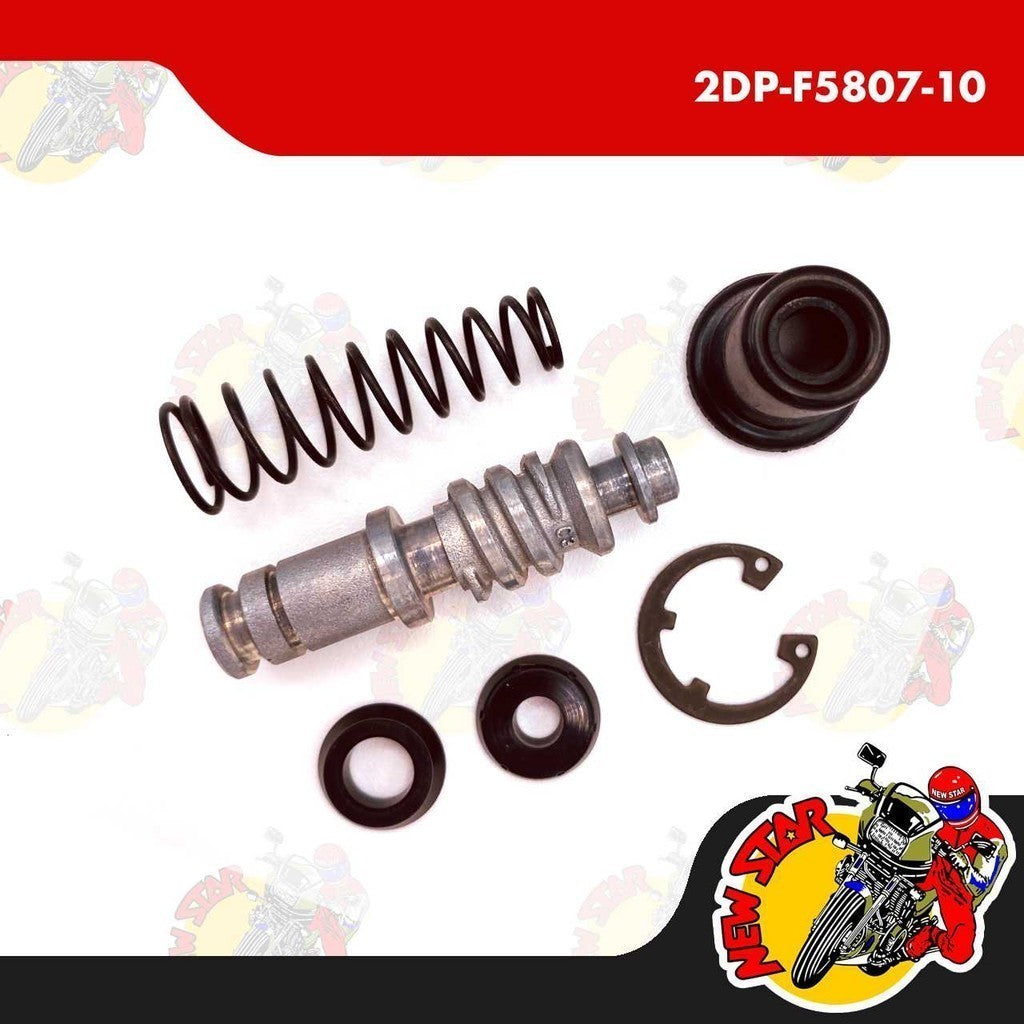 2DP-F5807-10 | Rear Brake Master Repair Kit | Genuine Yamaha parts | NMax v1/v2
