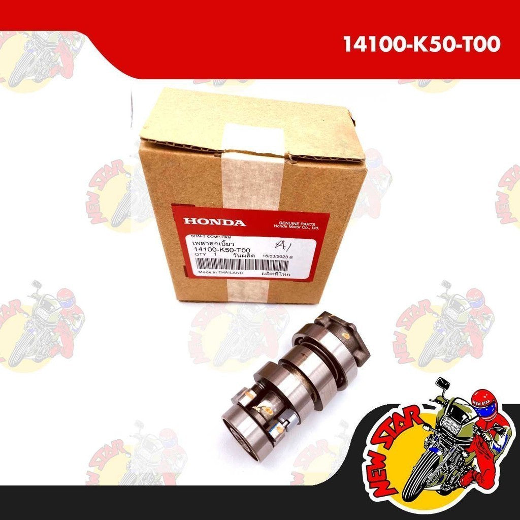 14100-K50-T00 | Camshaft Comp | Genuine Honda parts | Beat Fi Zoomer X