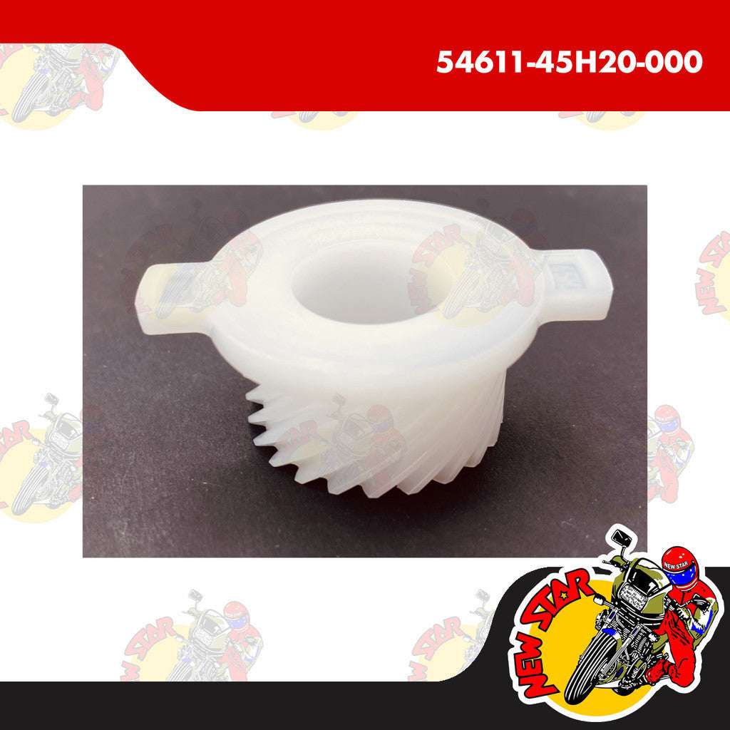 54611-45H20-000 | Speedometer Gear | Genuine Suzuki parts | Smash 115 Drum