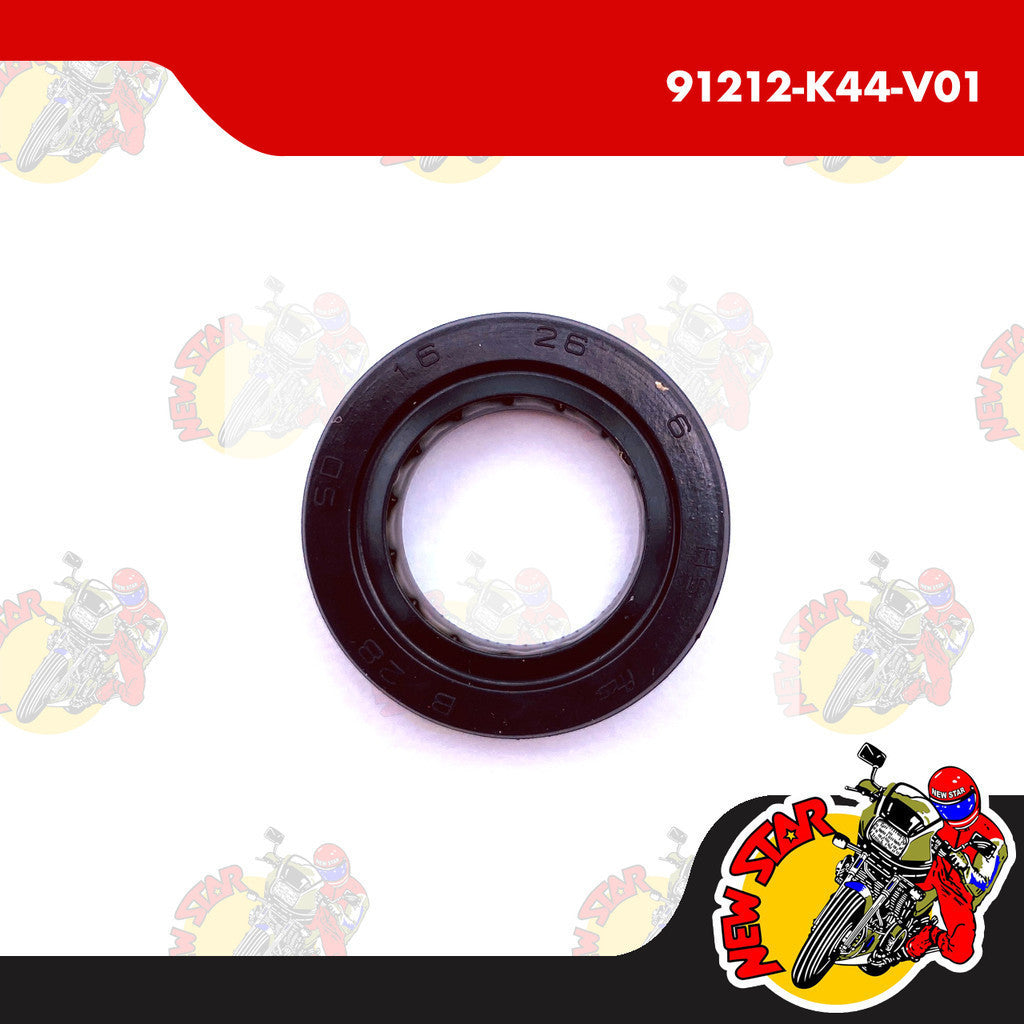 91212-K44-V01 | Kick Oil Seal | Genuine Honda parts | Click 125i v1 Beat Fi Zoomer X