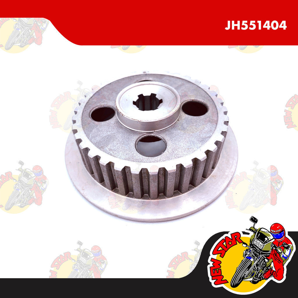 JH551404 | Clutch Hub | Genuine Bajaj parts | CT 125