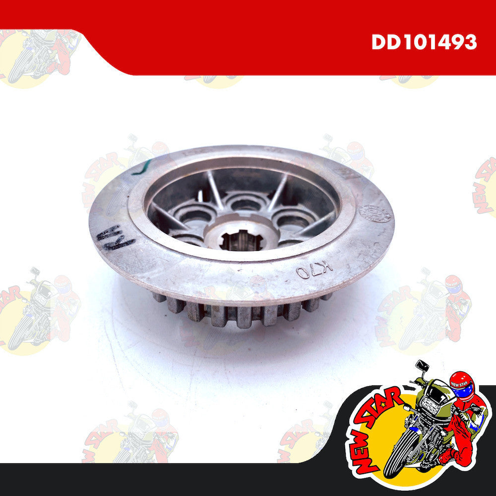 DD101493 | Clutch Hub | Genuine Bajaj parts | CT 100