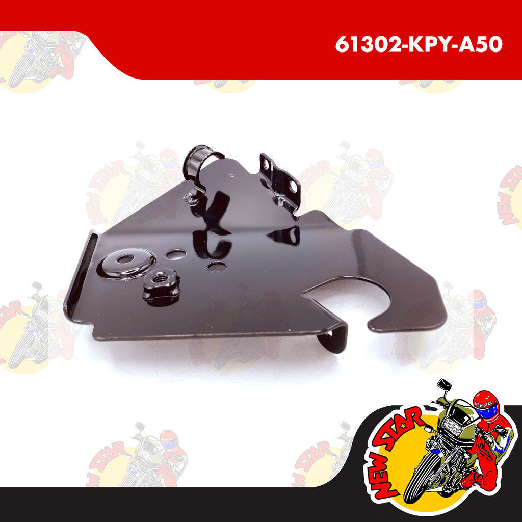 XRM 125 Fi/125 Trinity Headlight Plate | Genuine Honda parts