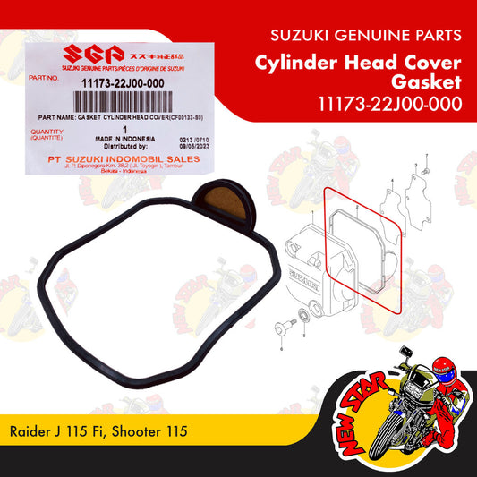 11173-22J00-000 | Cylinder Head Cover Gasket | Genuine Suzuki parts | Raider J 115 Fi Shooter 115
