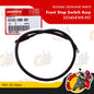 35340-KWK-901 | Front Stop Switch Assy | Genuine Honda parts | TMX 125 Alpha