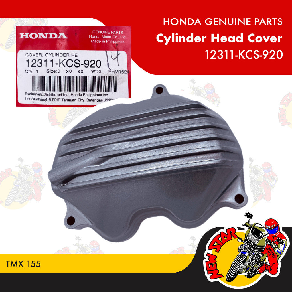 12311-KCS-920 | Cylinder Head Cover | Genuine Honda parts | TMX 155