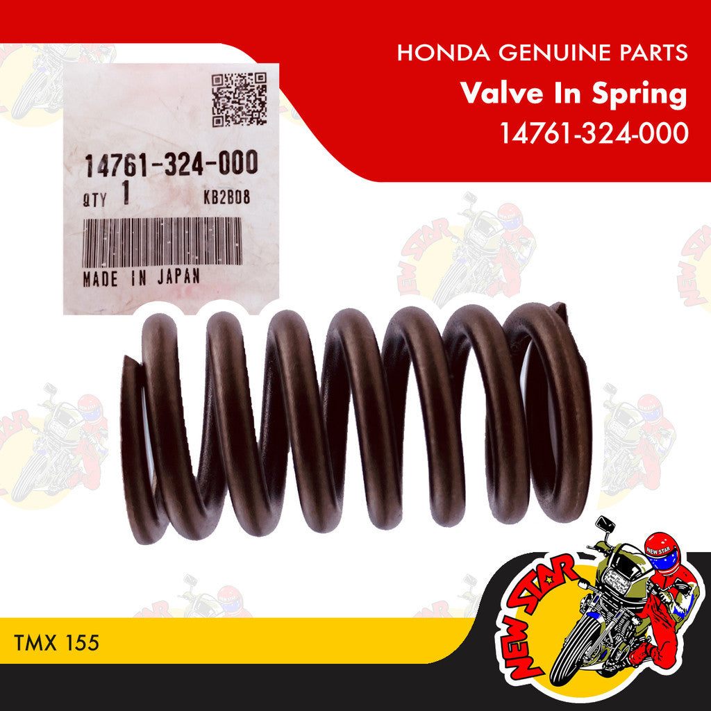 14761-324-000 | Valve In Spring | Genuine Honda parts | TMX 155