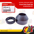 51490-KSW-971 | Front Fork Seal Set | Genuine Honda parts | TMX 125 Alpha