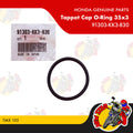 91303-KK3-830 | Tappet Cap O-Ring 35x3 | Genuine Honda parts | TMX 155