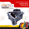 B6H-E1311-00 | Cylinder Block | Genuine Yamaha parts | NMax v2 Aerox v2
