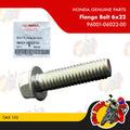 96001-06022-00 | Flange Bolt 6x22 | Genuine Honda parts | TMX 155