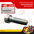 90116-383-721 | Socket Bolt 8x27 | Genuine Honda parts | TMX 155