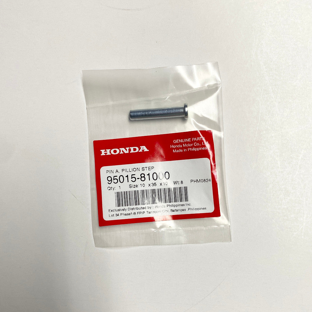 95015-81000 | Pillion Step Pin A | Genuine Honda parts | TMX 155